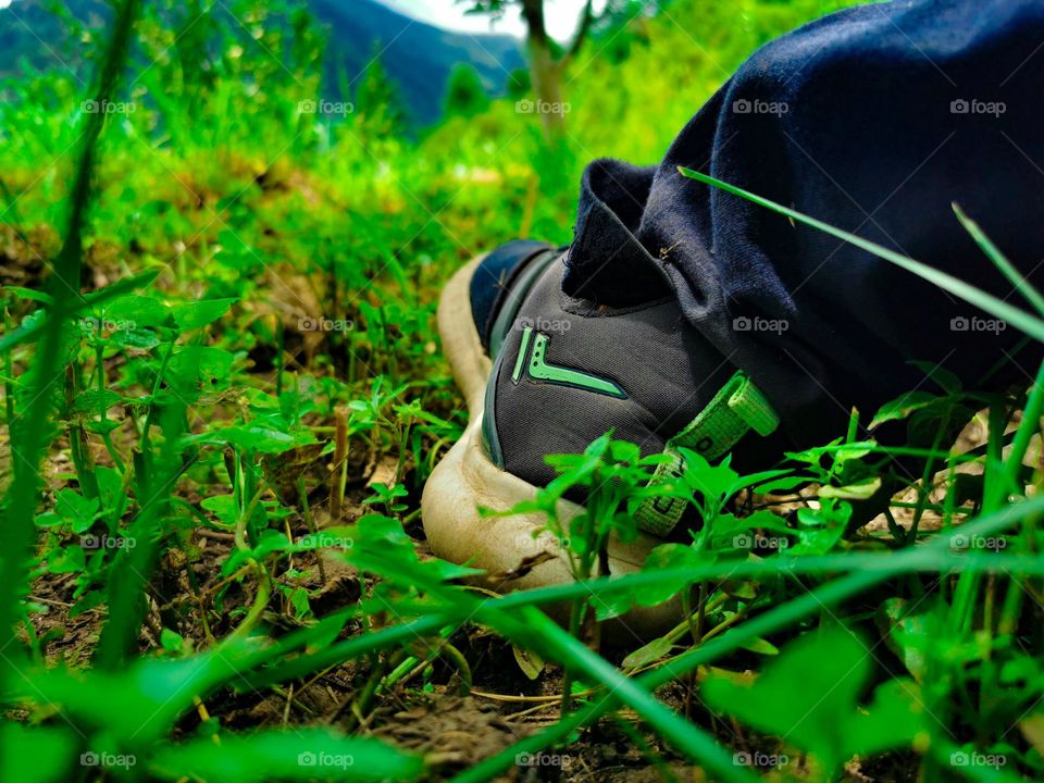 Out in the nature's lap