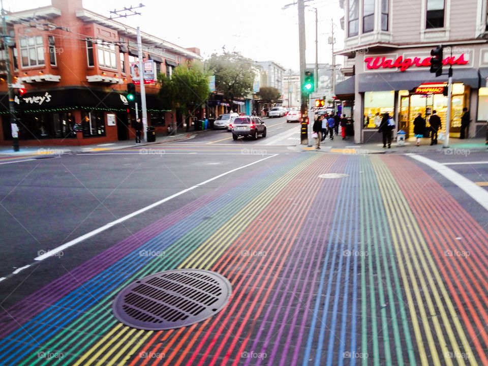 Pride Crosswalk