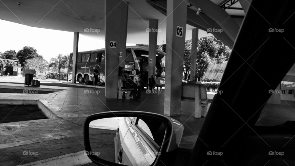 Estrutura de concreto.