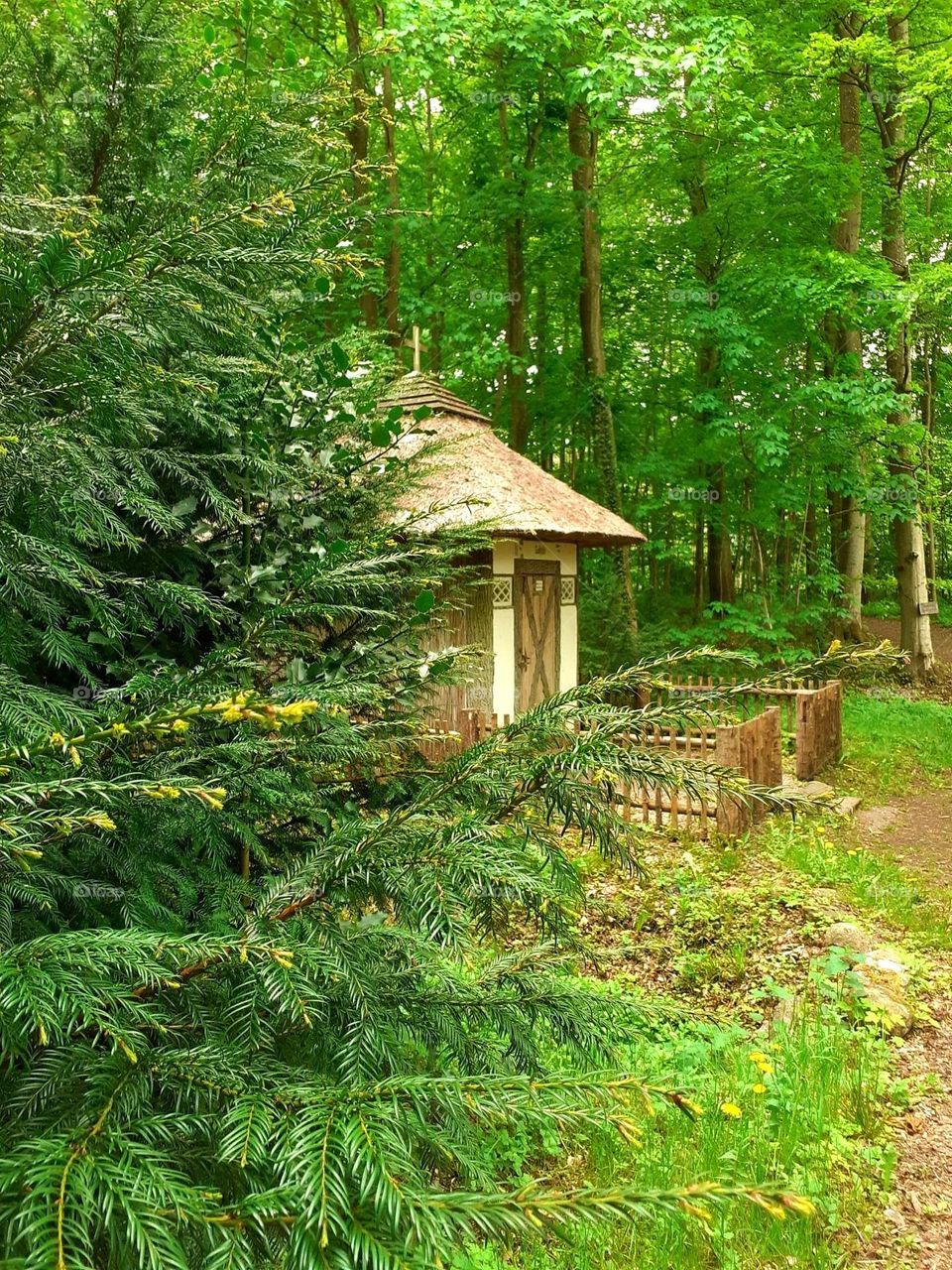 the romantic garden Funen