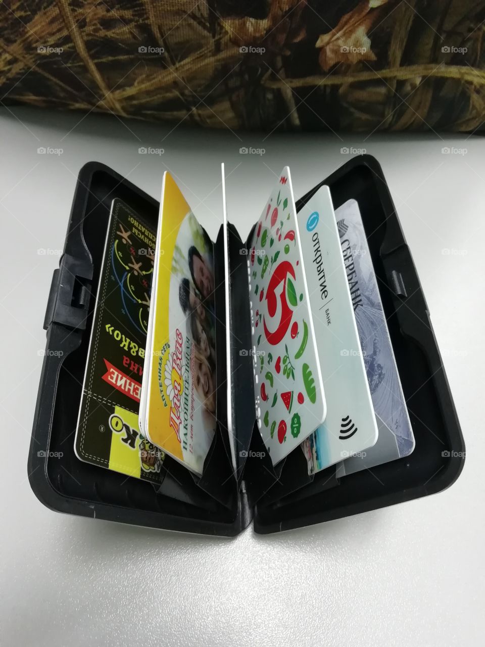 Под карточки