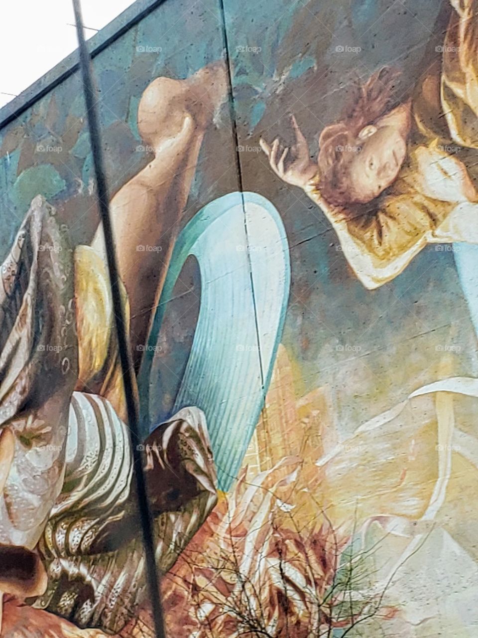 Beautiful Painting on City Wall