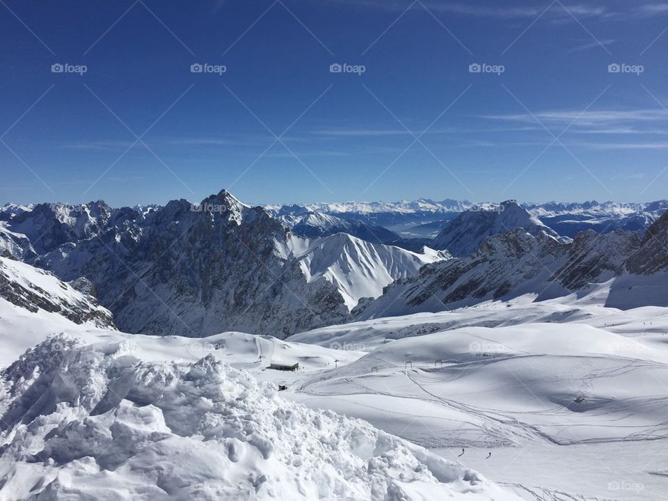 Bavaria Alps in Germany