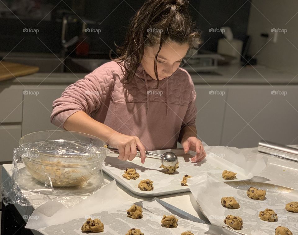 Chocolate Chip cookie time