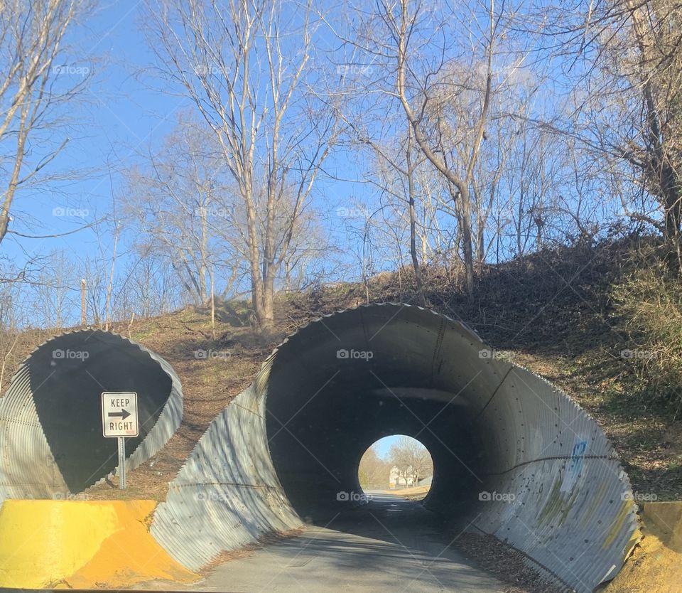 Tunnel in NC
