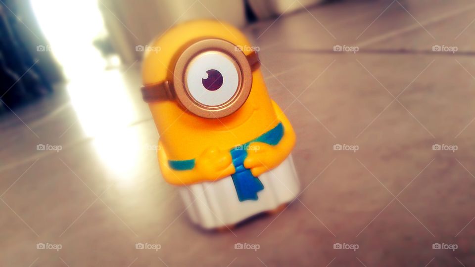 minion. Looked fun to play with