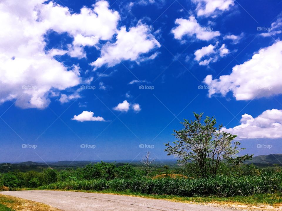 Lost in rural area in Borneo