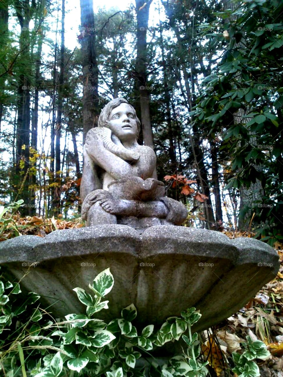 GARDENING WITH SCULPTURE