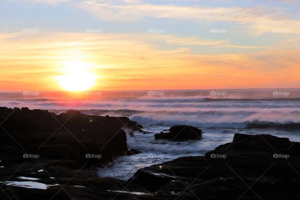 Another Pacific Sunset. 