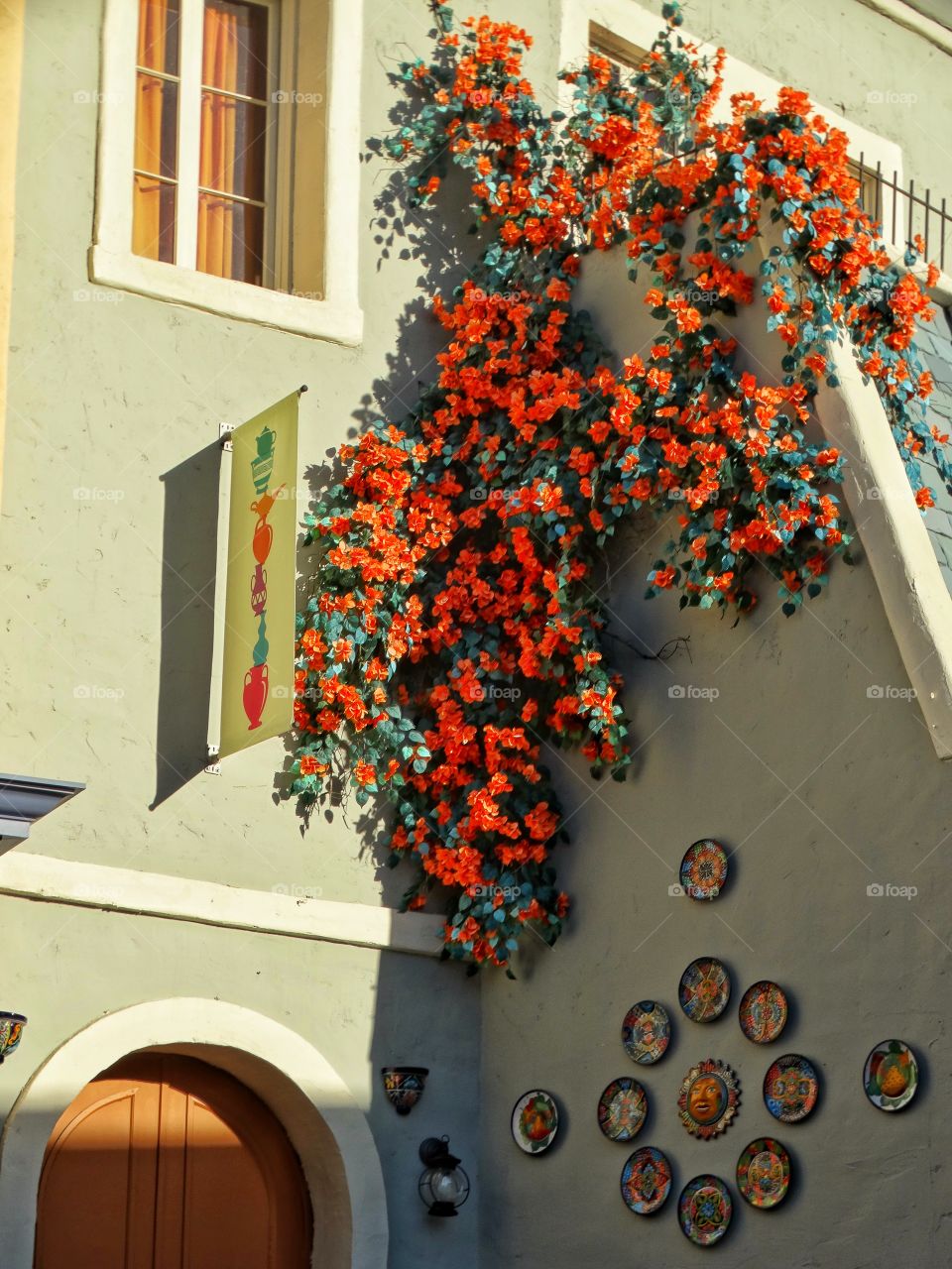 Mediterranean Windowsill
