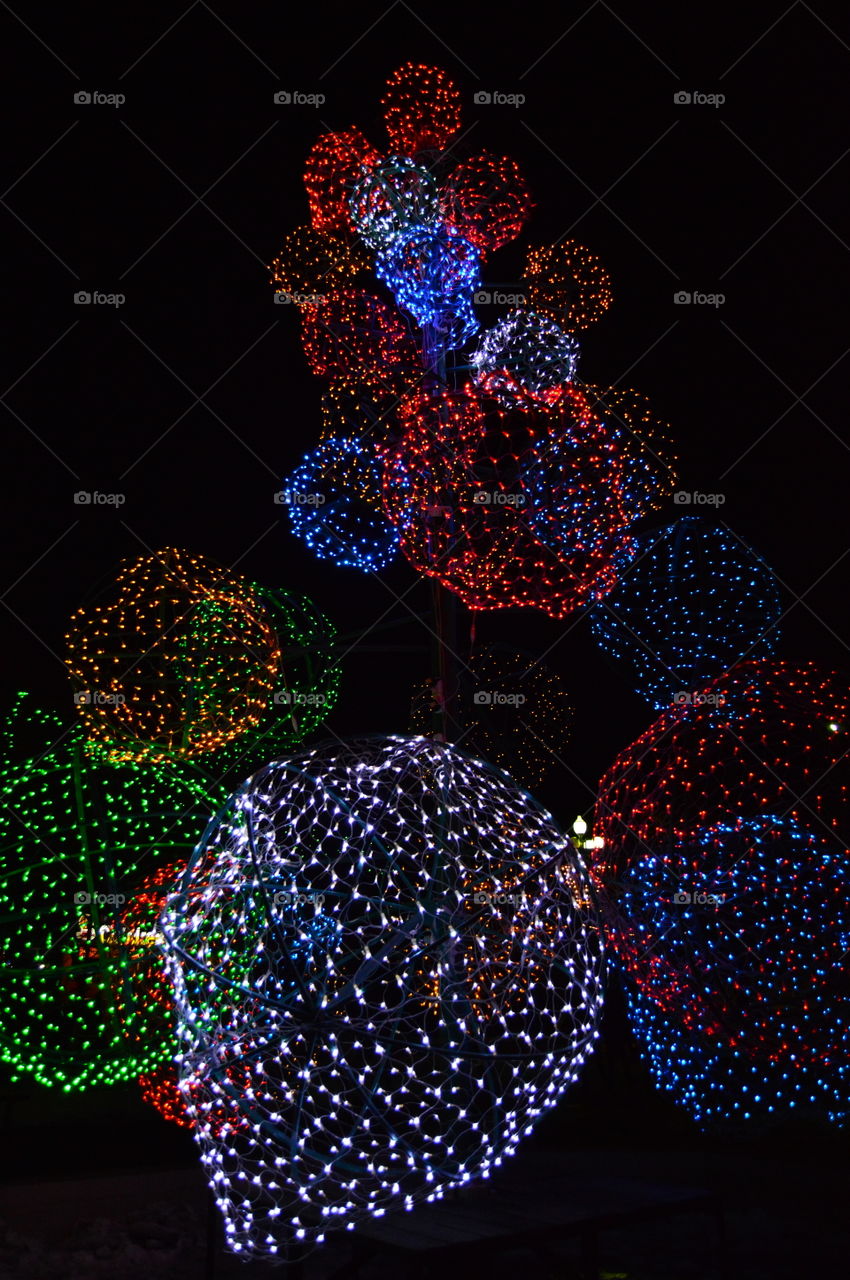 New year, Christmas, winter, holiday, gerljandy, lights, light bulbs, background, Christmas tree,