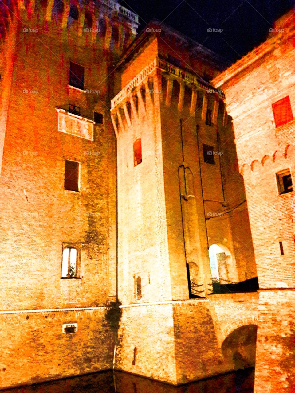 my castle, my walls, my prison