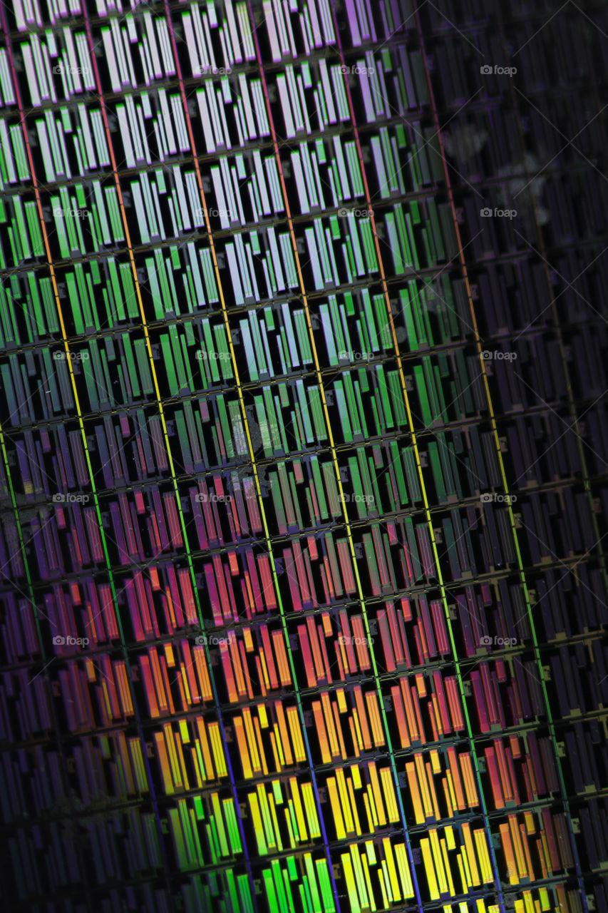 Rainbow light, refraction