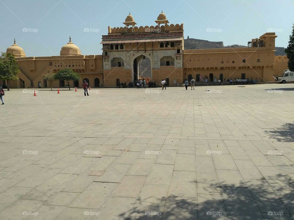Amer Fort India Kings Palace