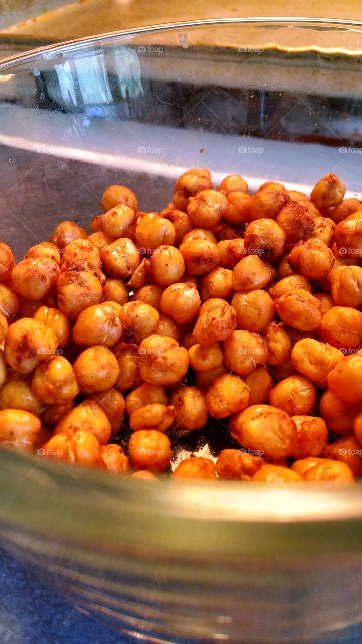 roasted chickpeas