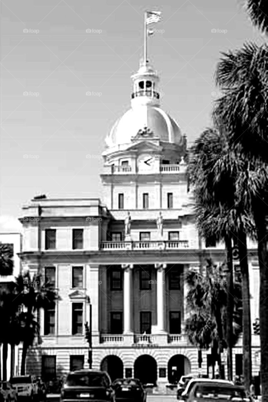 Court House. The heart of the city.