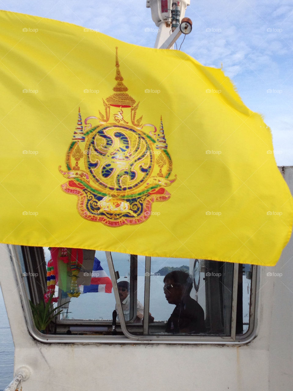 thailand yellow thai sea by ersp