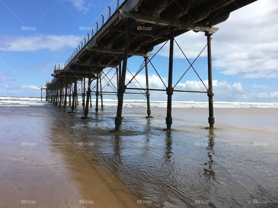 Saltburn Pier 2020 