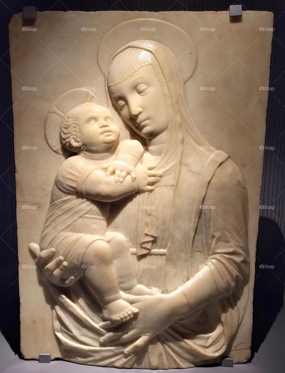 vierges à  l'enfant Ca'd'Oro