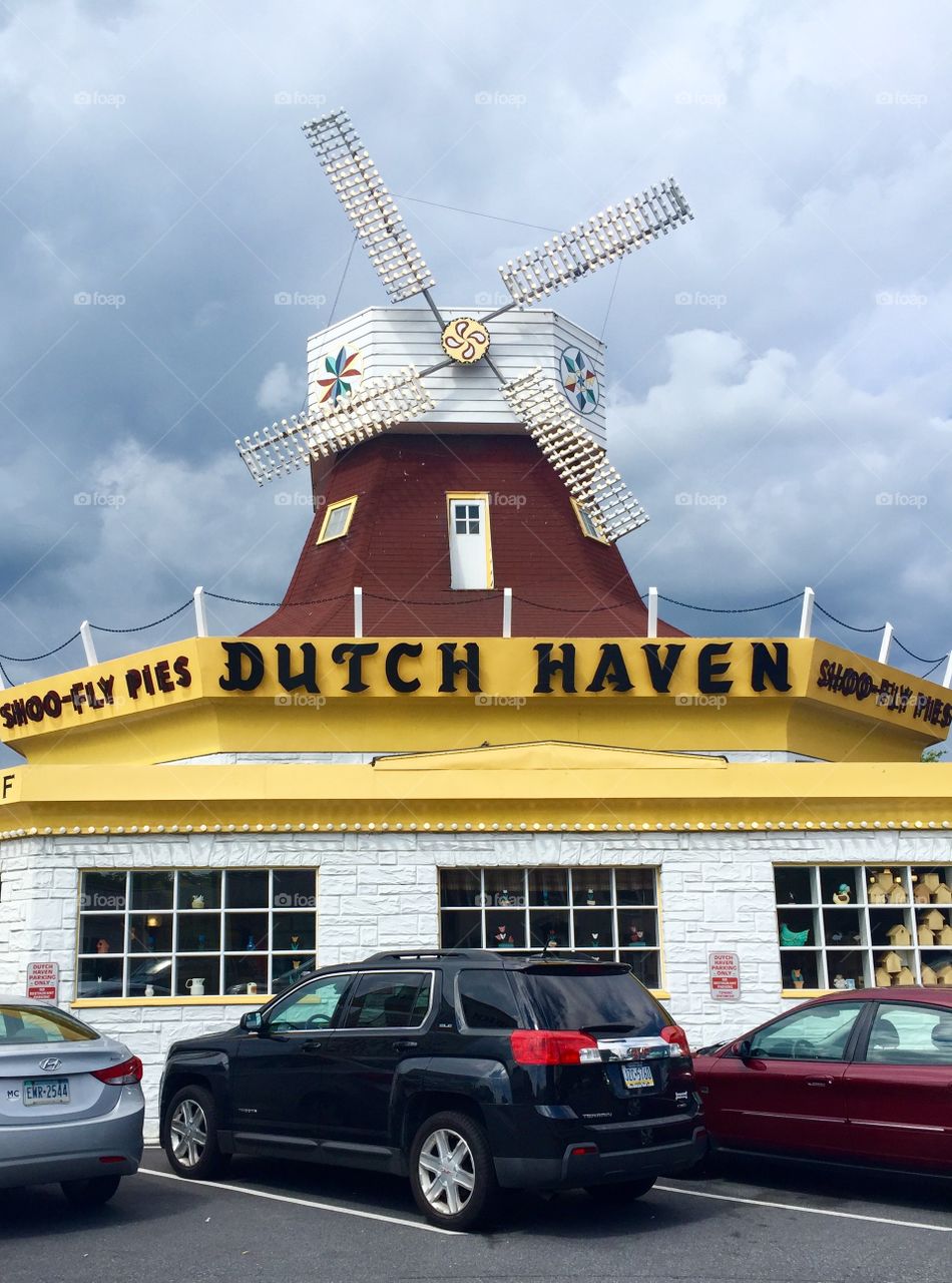 Lancaster Shoe Fly Pie