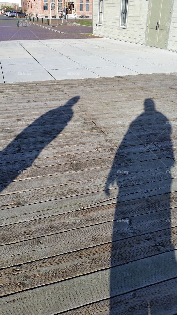 Boardwalk Shadows