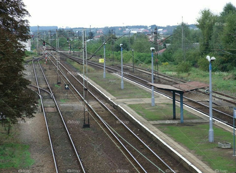 railway station