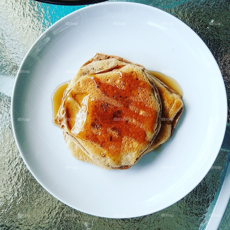 Clean eating - protein pancakes
