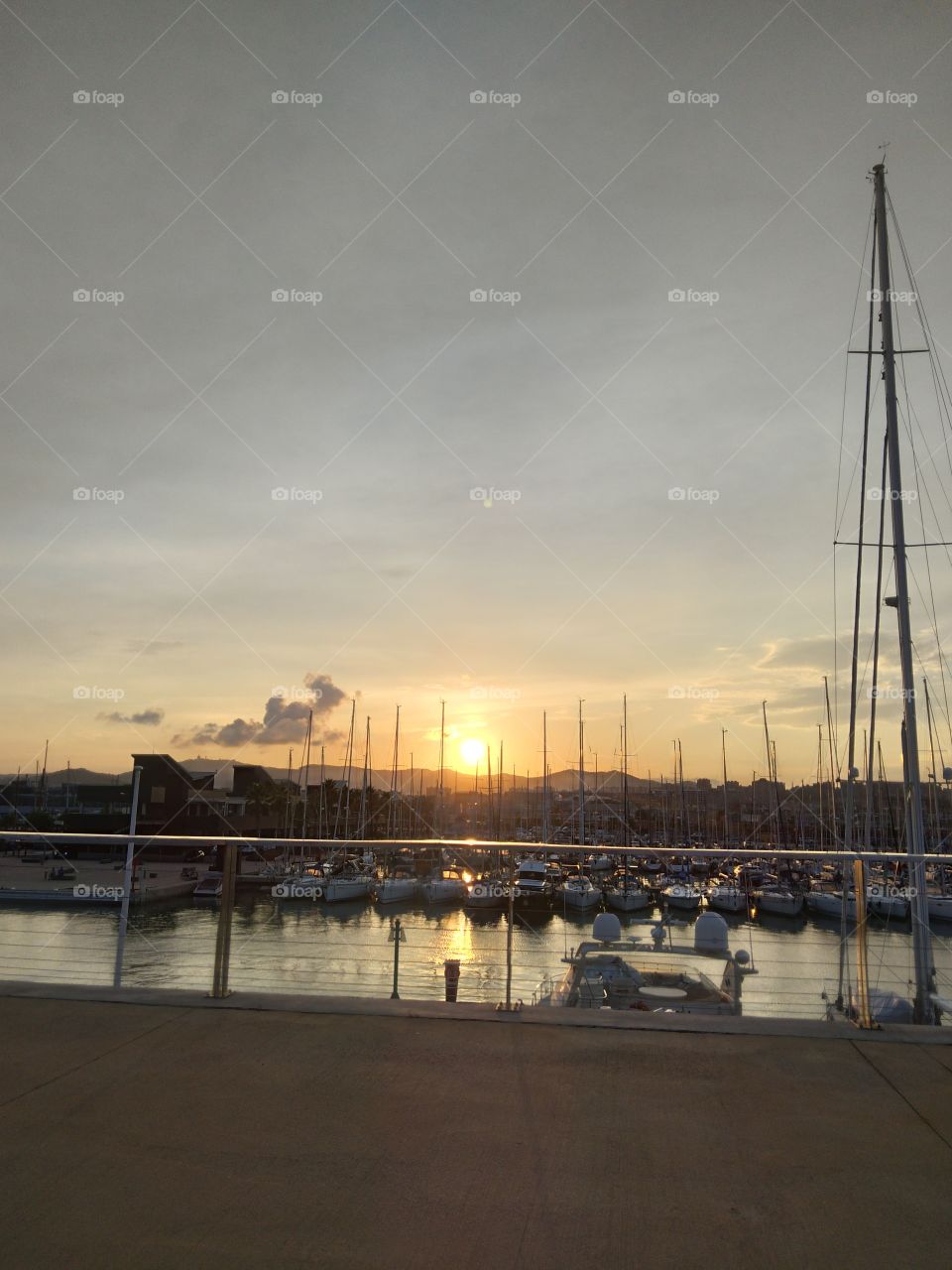 bello horizonte en Badalona