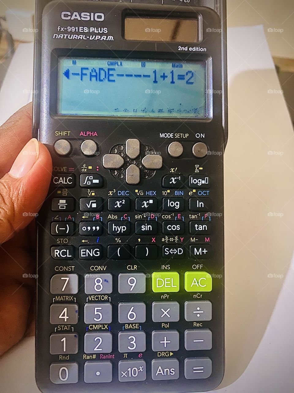 The calculator, a digital sorcerer, harnesses the power of numbers, unveiling their secrets with precision and grace.