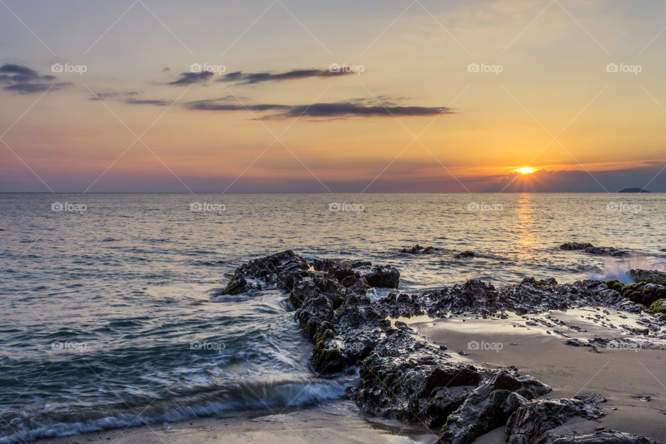 At the end of the day the sun shine like a star