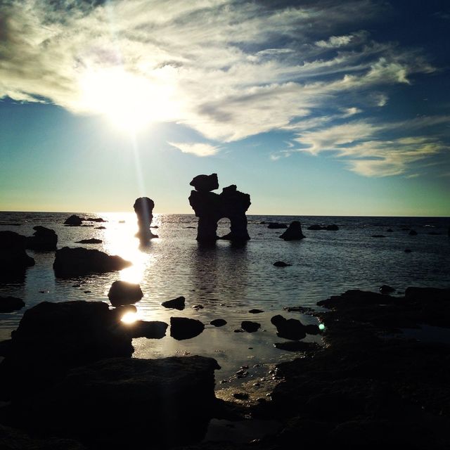 sunset