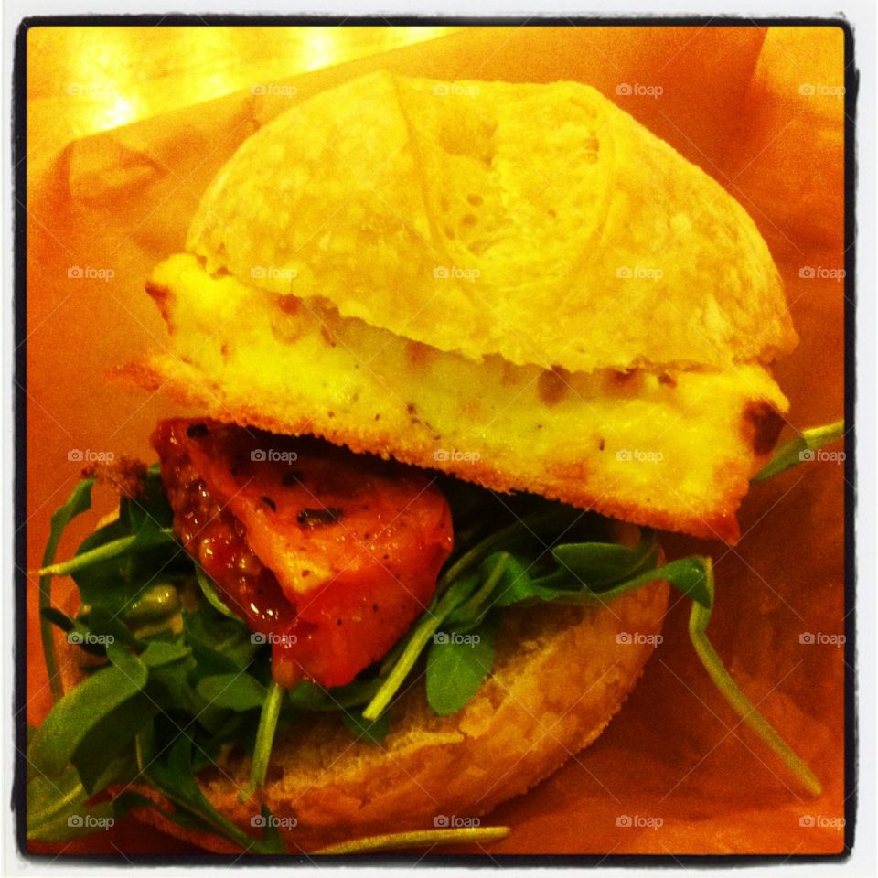 Flour bakery legendary egg sandwich 