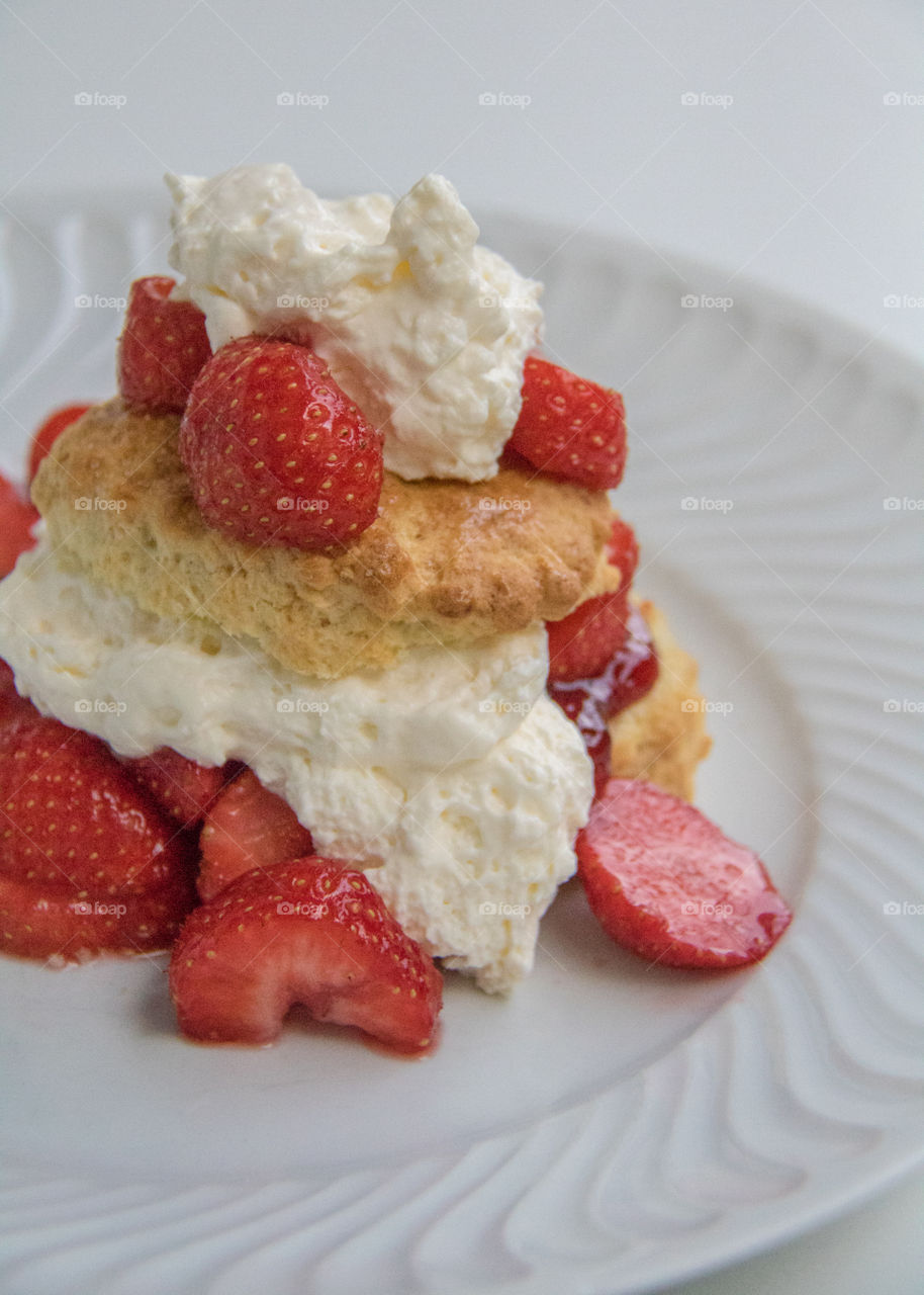 Strawberry shortcake 