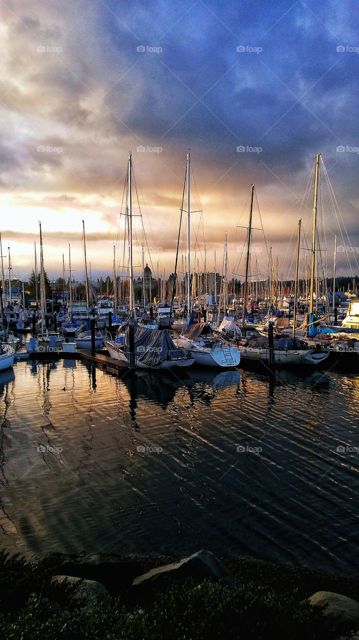 Olympia Washington ....Boats