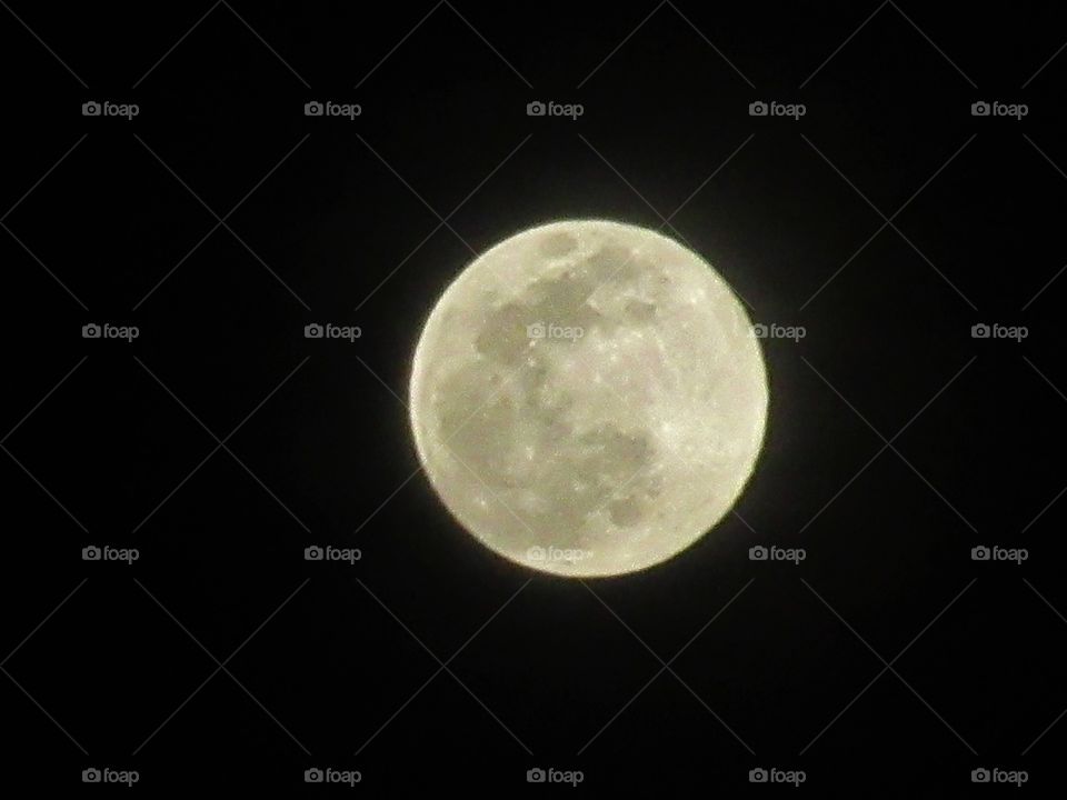 super moon April 2020