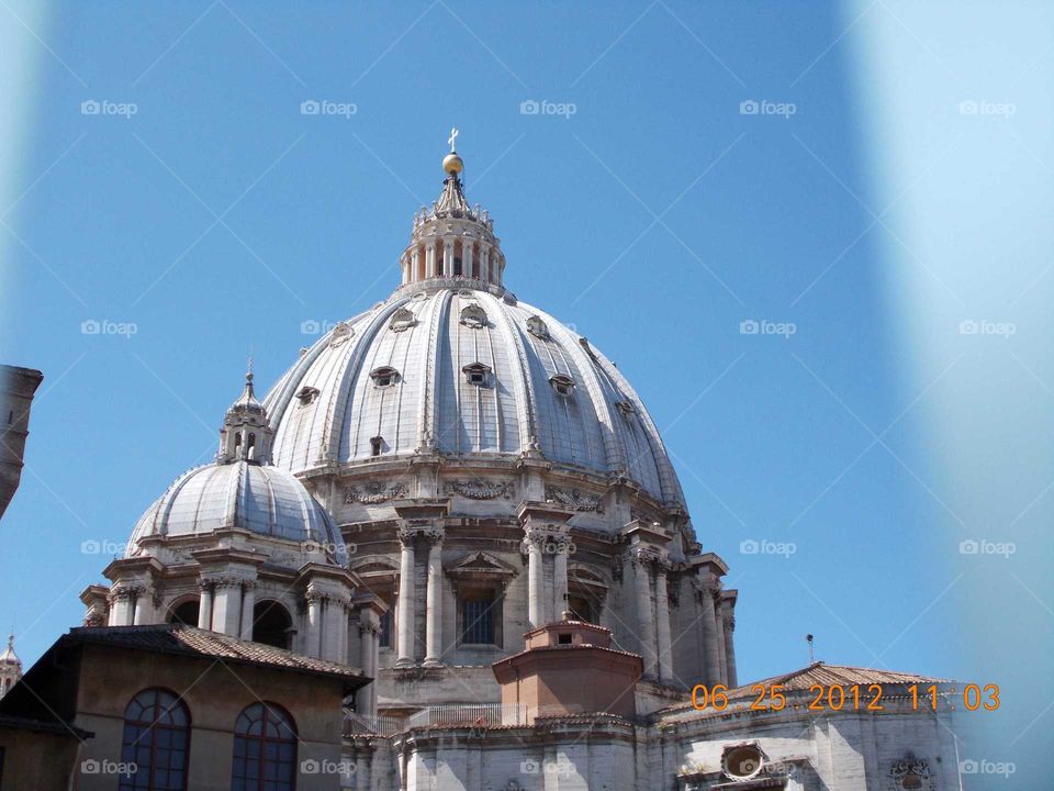 Vatican Building