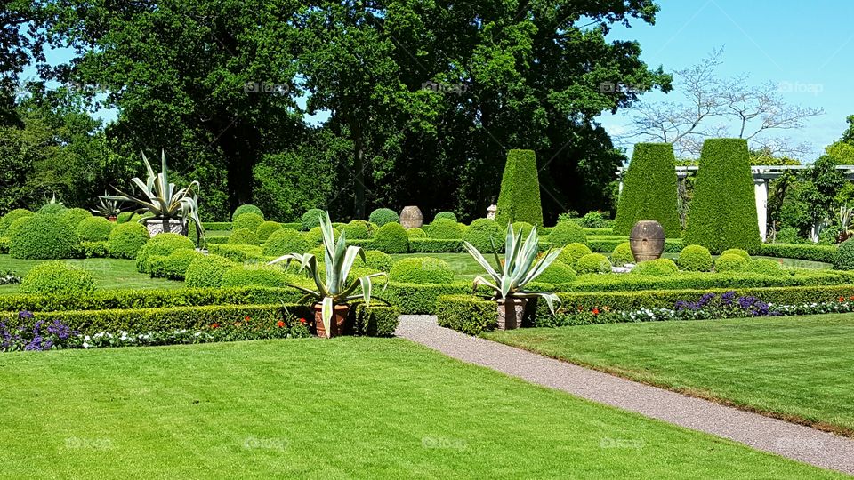 Solliden Castle Garden