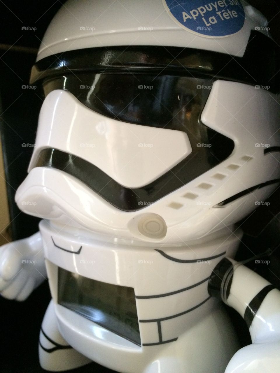 Storm trooper clock