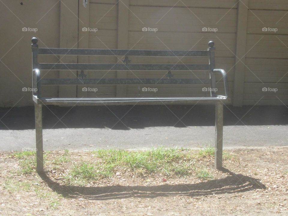 park bench