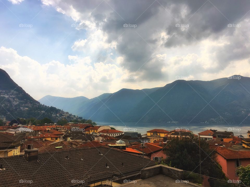 Lugano view 