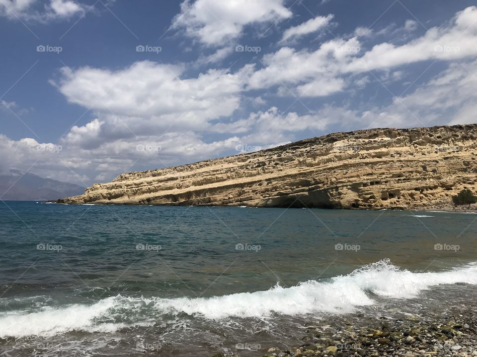 Matala beach