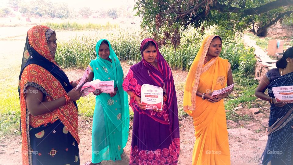 field work india corona kit distribution