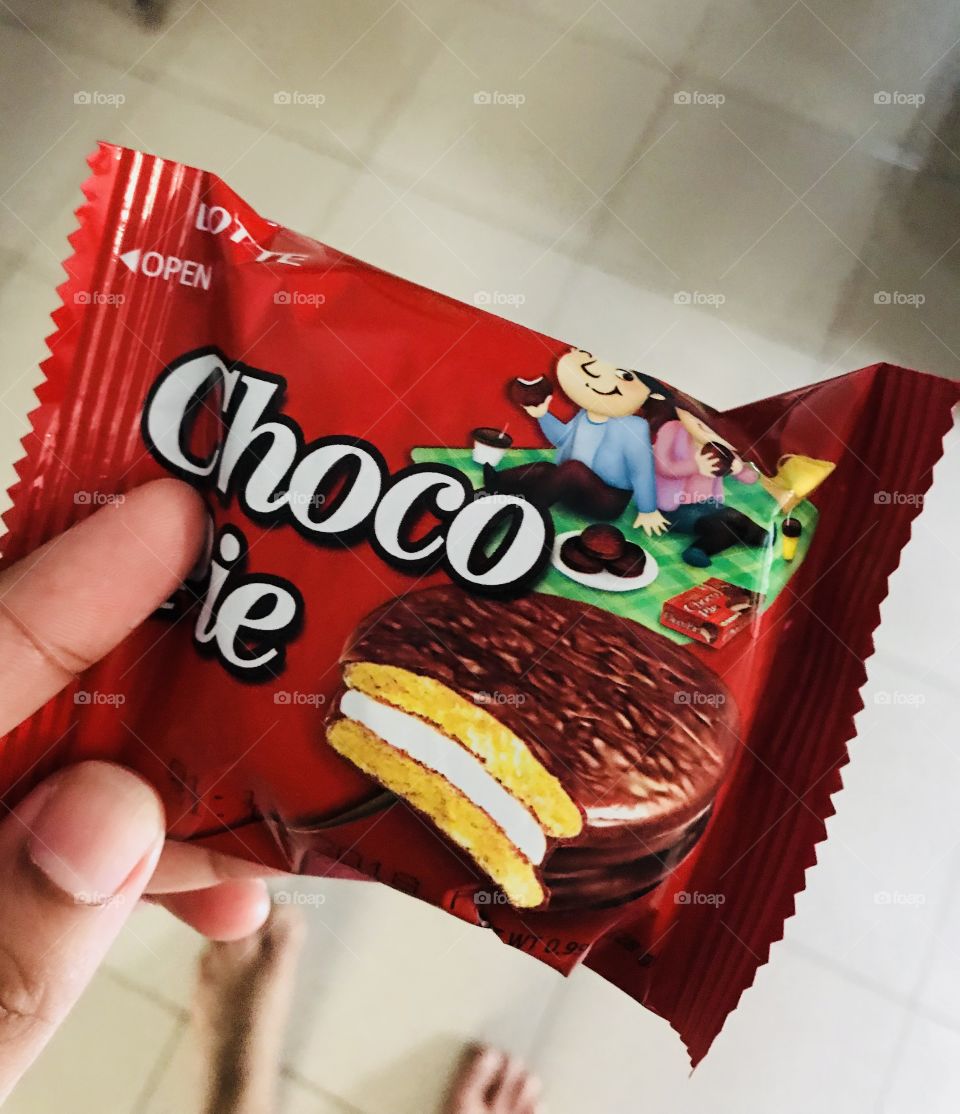 I love chocolate 😍