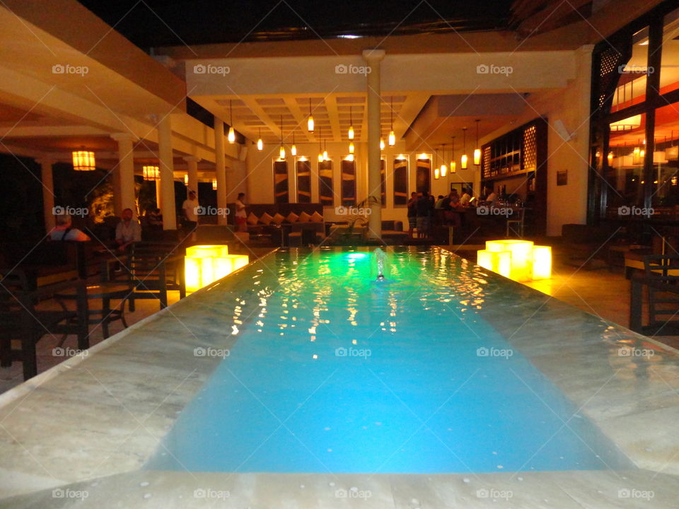 #travel #Dominicanrepublic #travelling #resort #Meliaresort #lobby #nightlife #calm #relax #luxury #luxurylife 