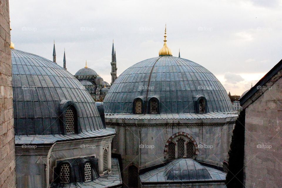 View from Hagia Sophia