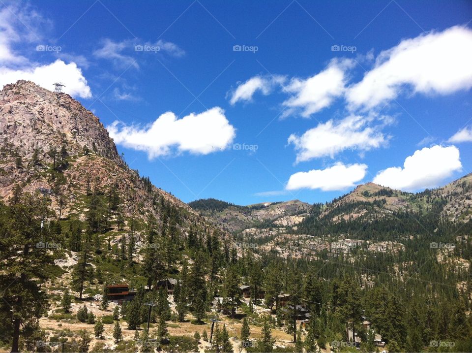 Squaw Valley, California 