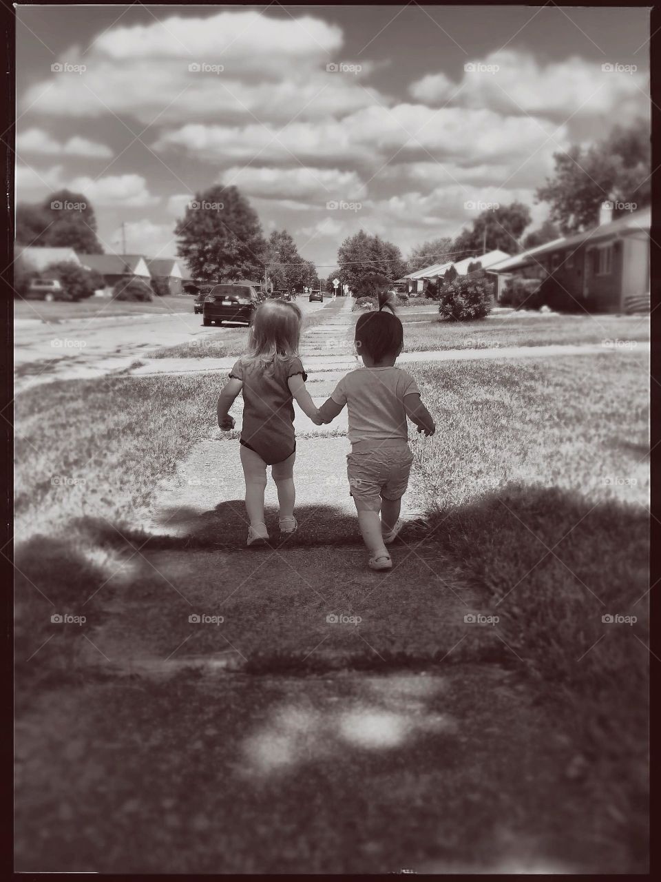 A walk together