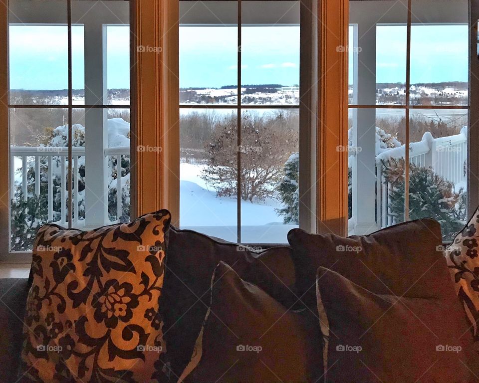 Keuka Lake room with a view