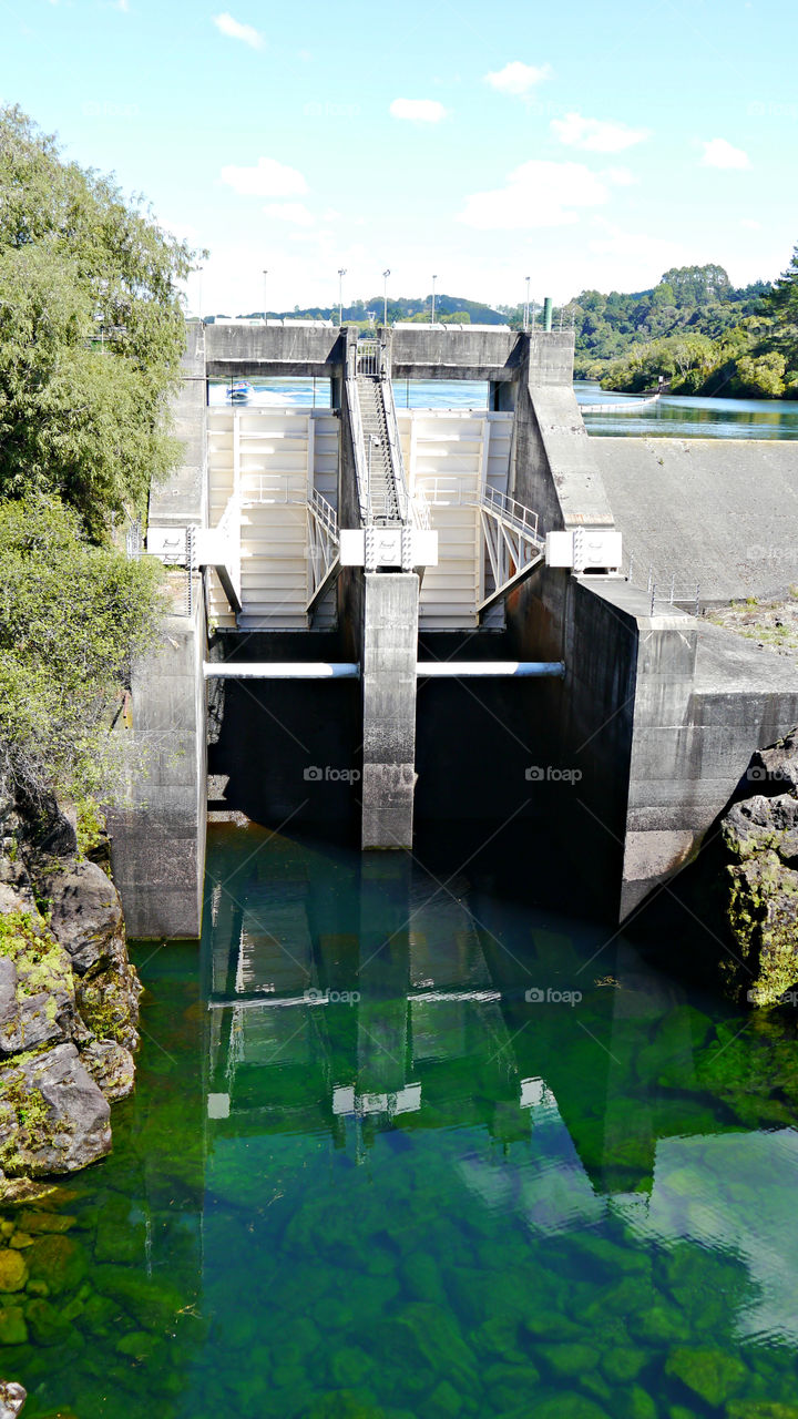 Artiatia Power Station, Lake Taupo, NZ. Feb. 2015