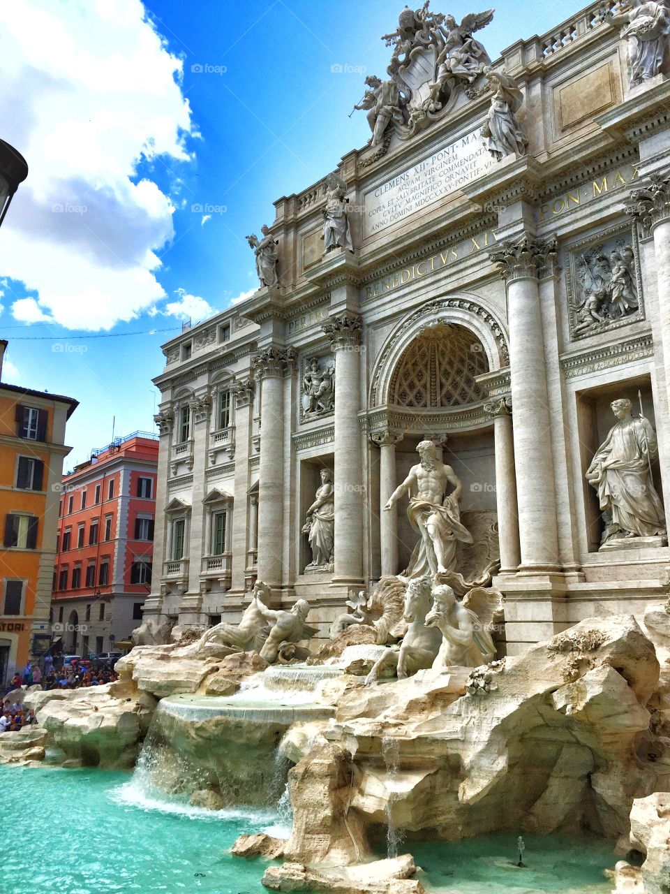 Trevi Fountain